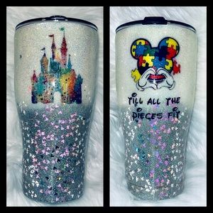🎨✨30oz Disney Autism Awareness Tumbler✨🎨